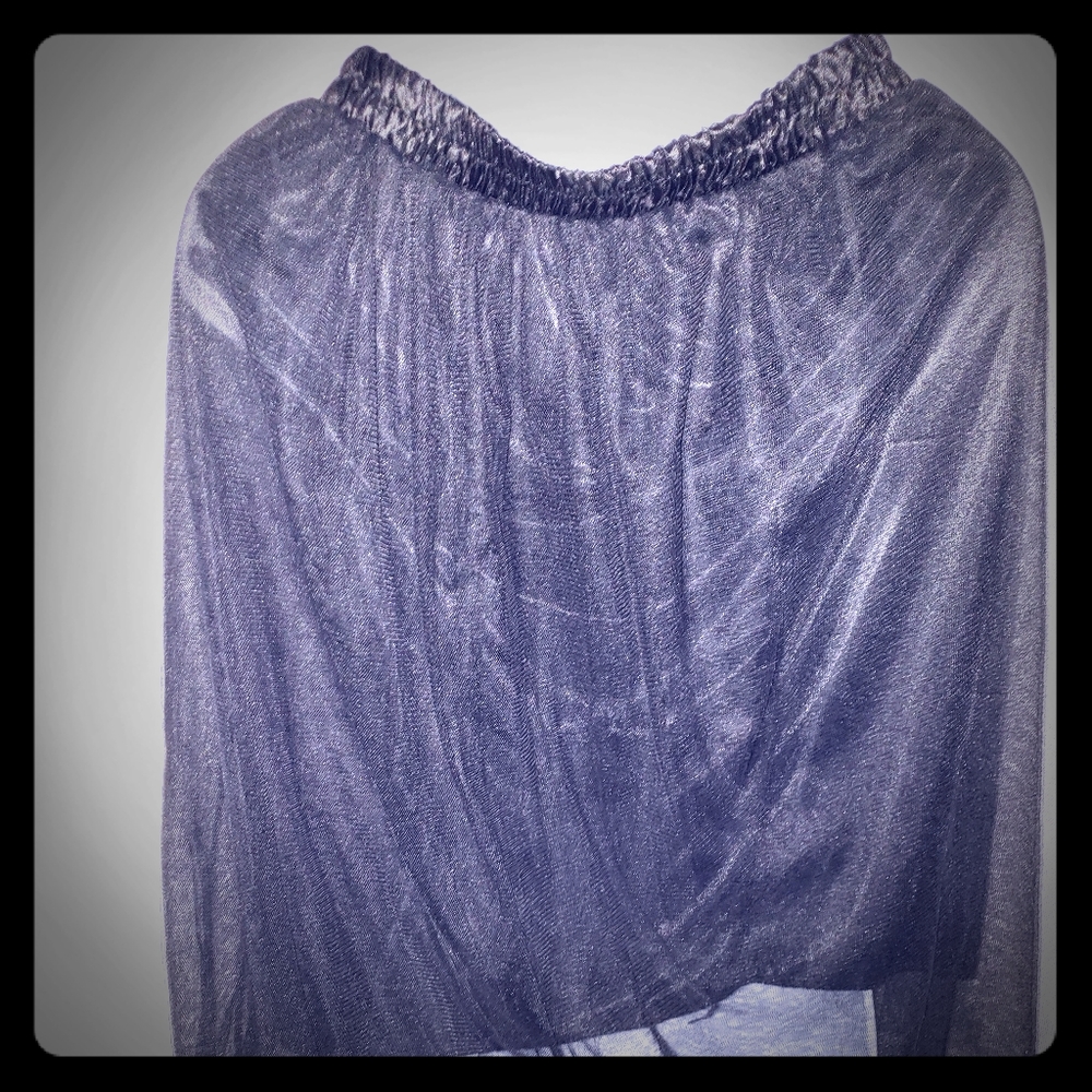 Black tutu skirt